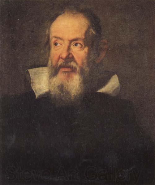 Justus Suttermans Portrait of Galileo Galilei Spain oil painting art